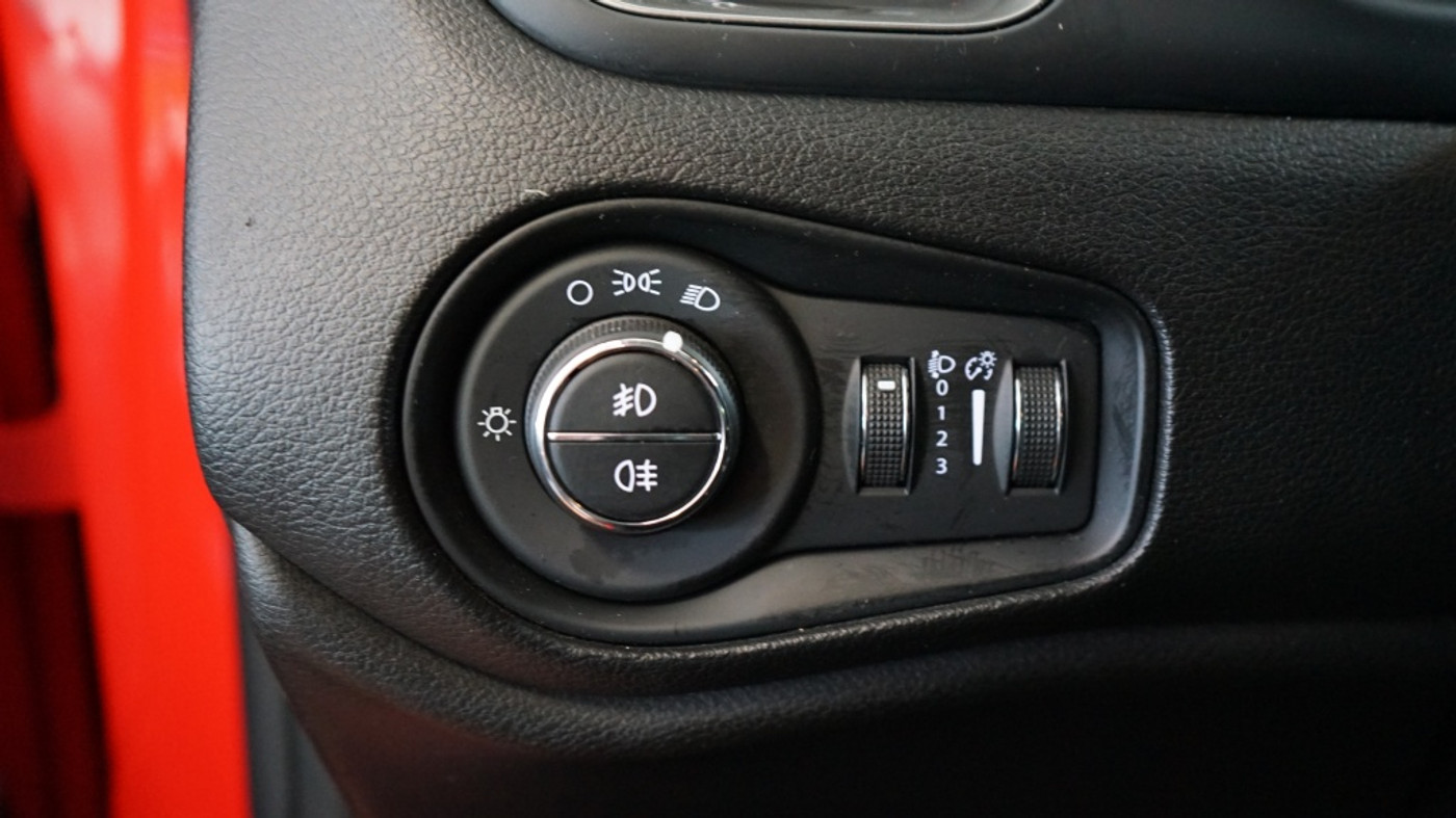 Foto van Jeep Renegade