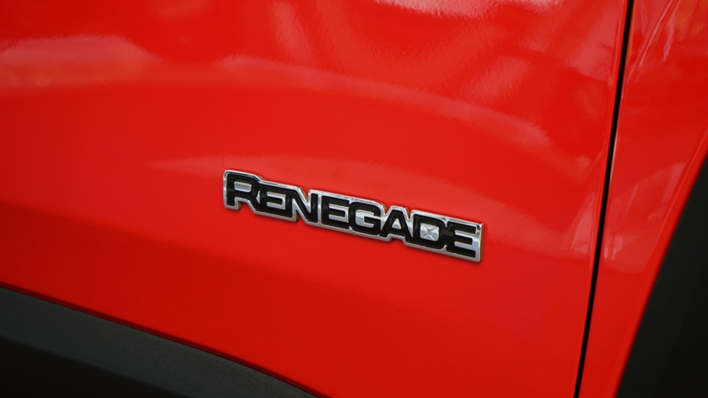 Foto van Jeep Renegade