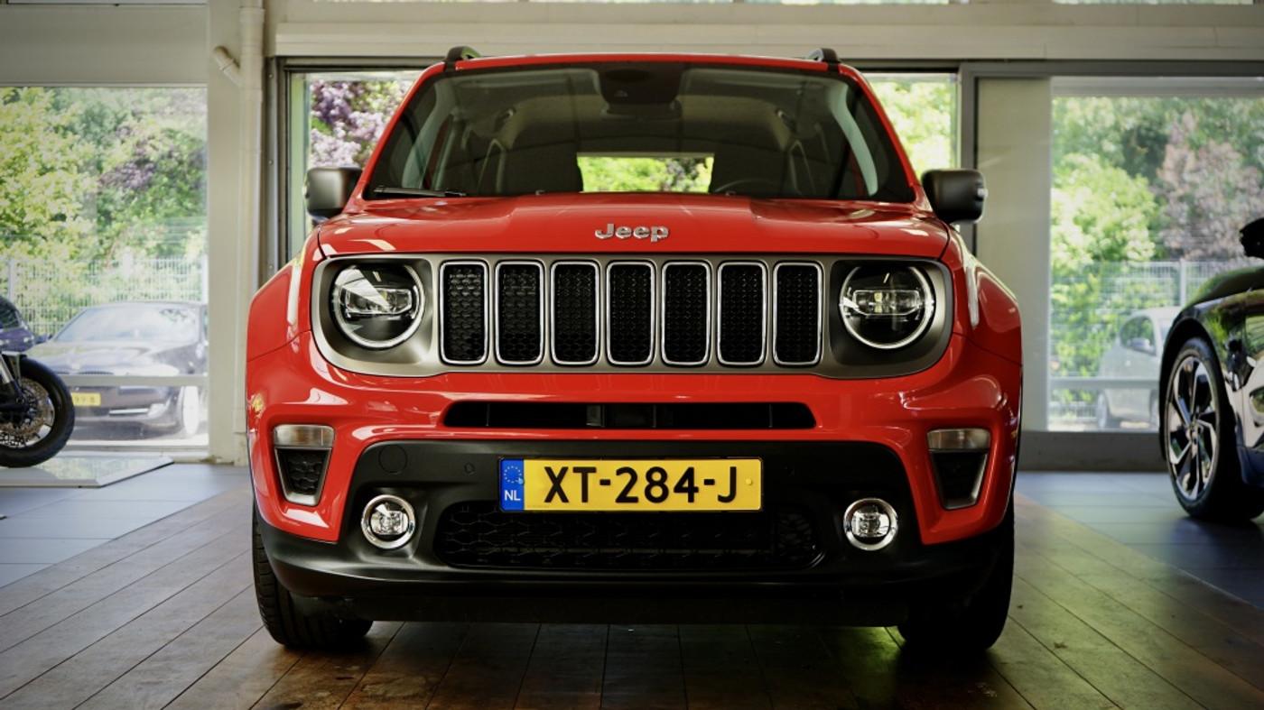 Foto van Jeep Renegade