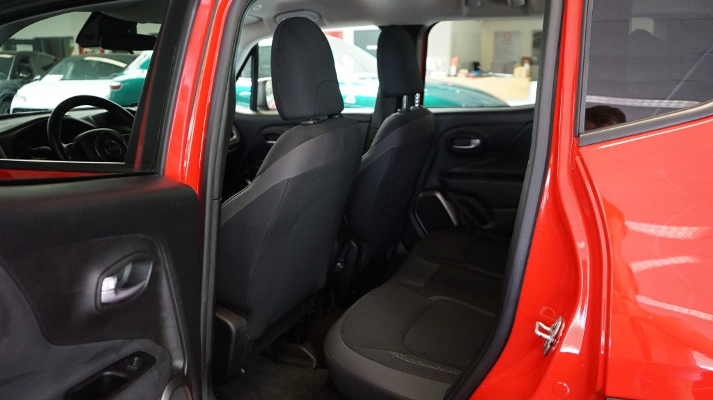 Foto van Jeep Renegade