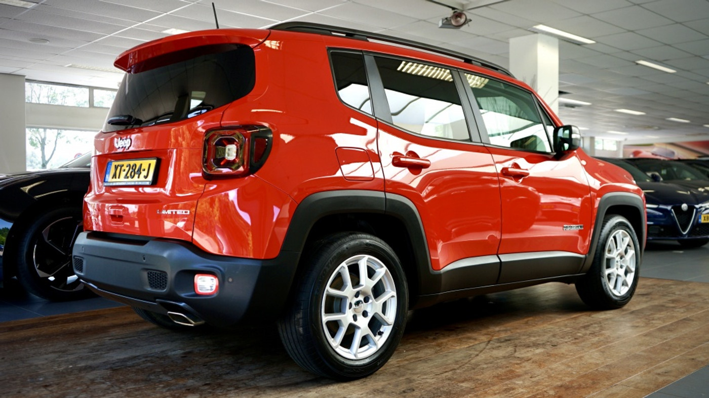 Foto van Jeep Renegade
