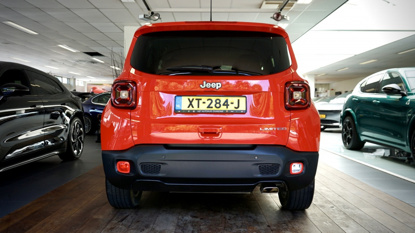 Foto van Jeep Renegade