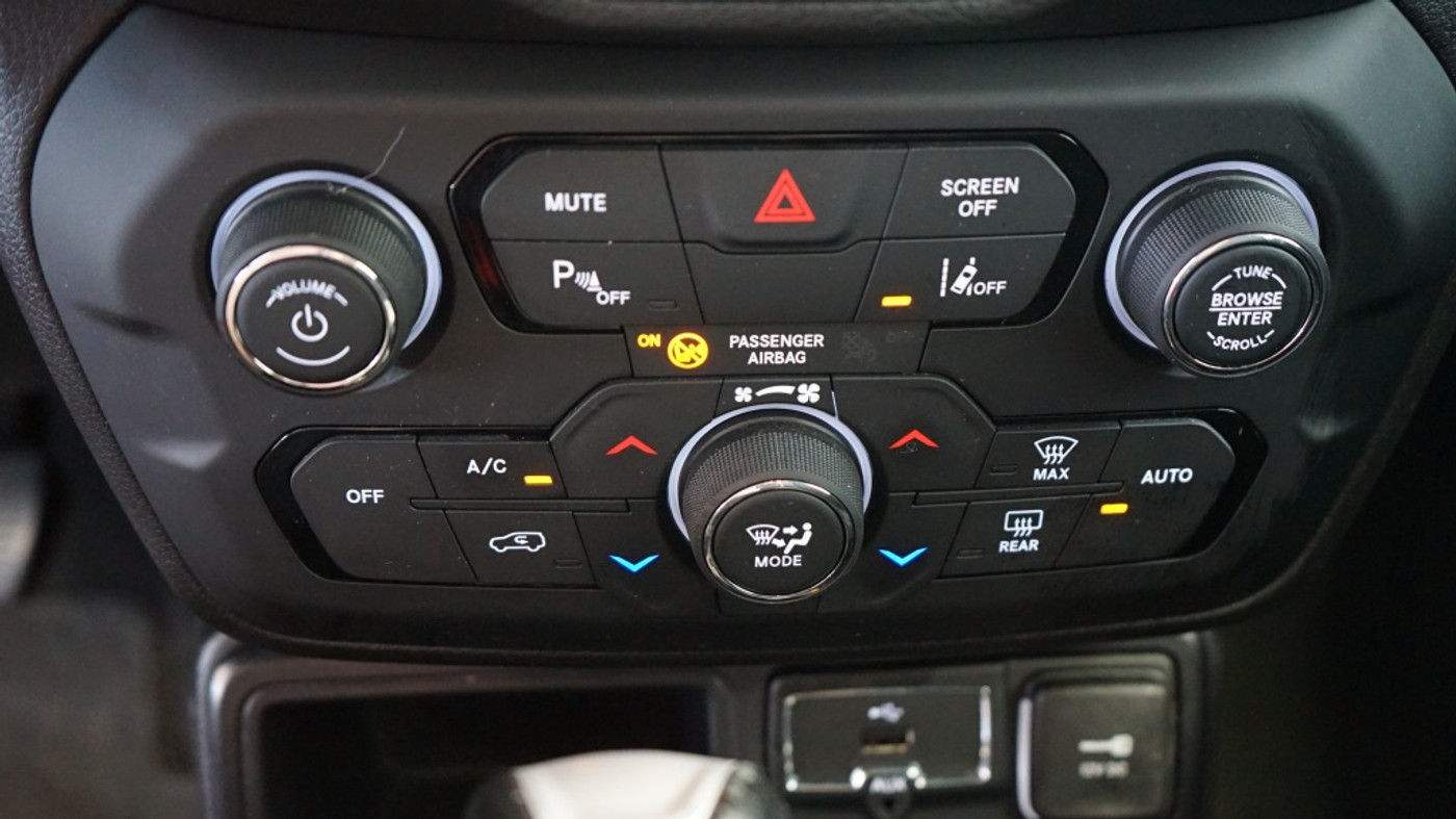 Foto van Jeep Renegade