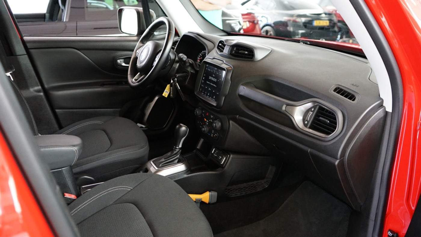 Foto van Jeep Renegade