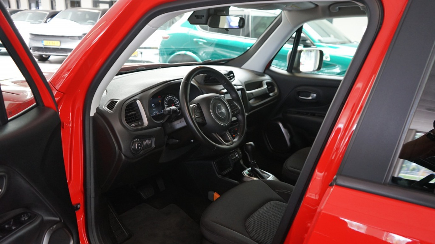 Foto van Jeep Renegade