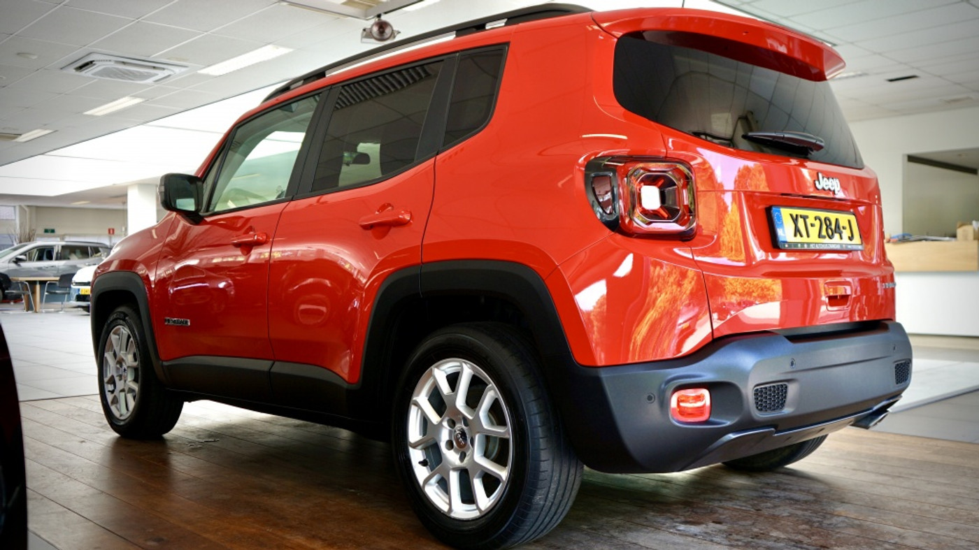 Foto van Jeep Renegade