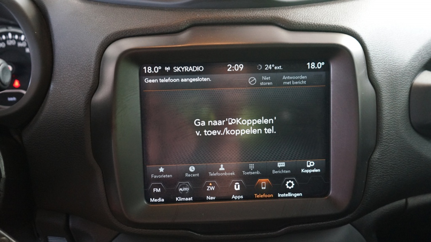 Foto van Jeep Renegade