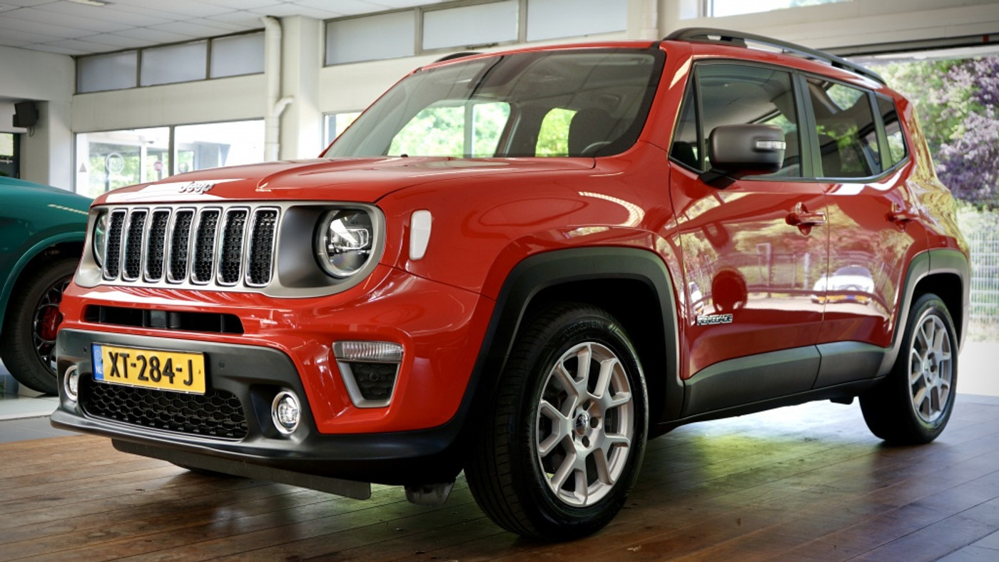 Foto van Jeep Renegade