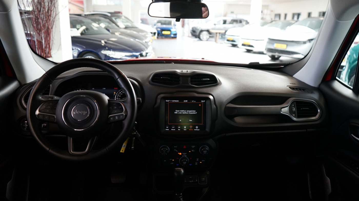 Foto van Jeep Renegade