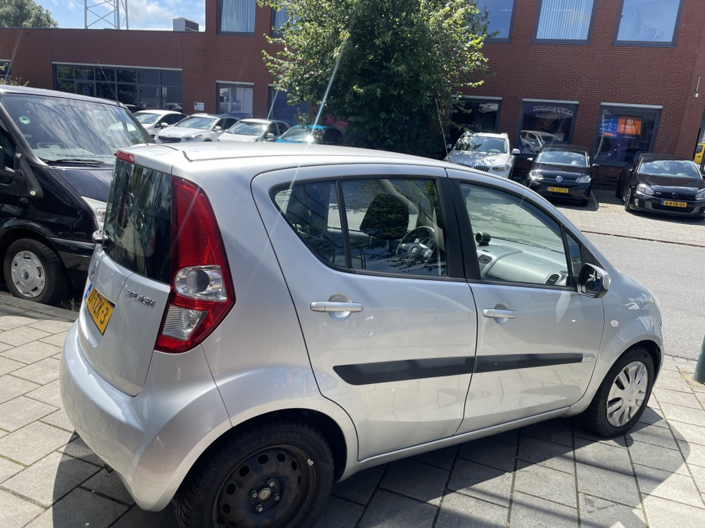 Foto van Suzuki Splash
