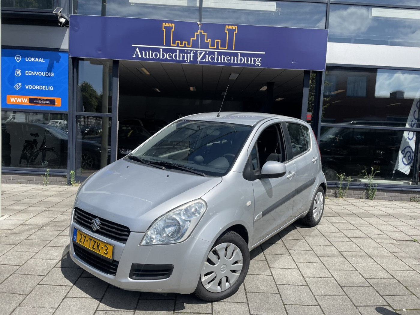 Suzuki Splash 1.0vvt 2012 - voorkant