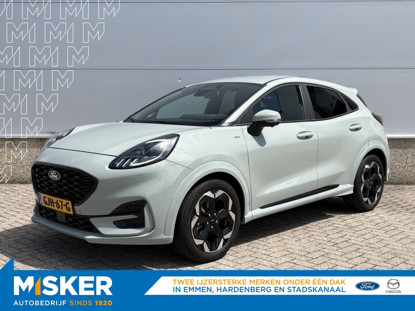 Ford Puma 1.0 EB Hyb ST-Line X AUTOMAAT! DRIVERPACK! WINTERPACK! LED! 2024 - voorkant