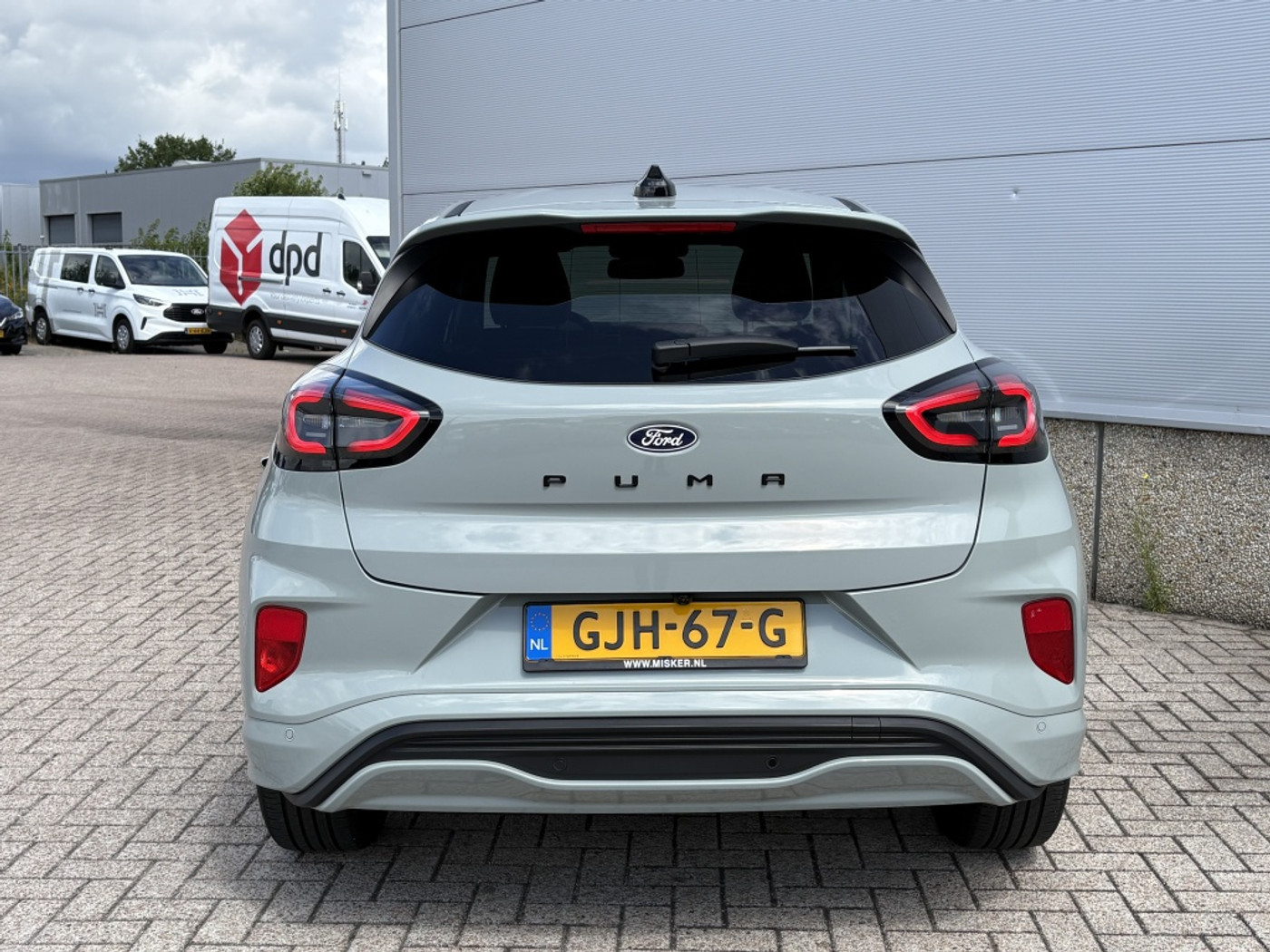 Foto van Ford Puma