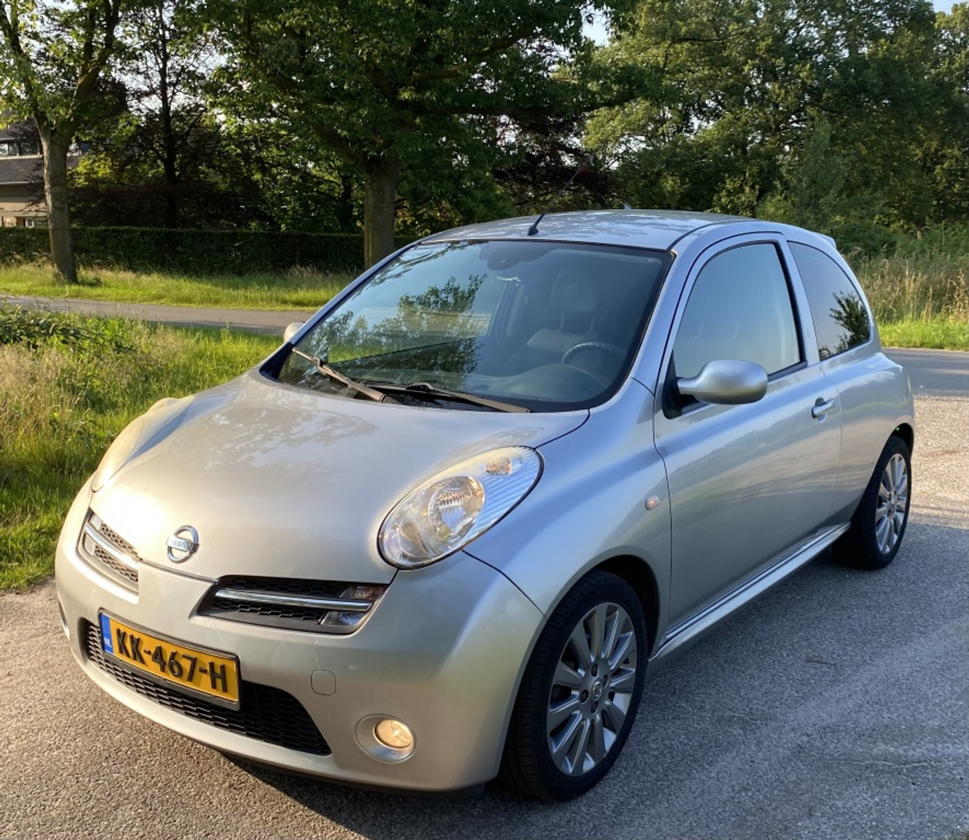 Nissan Nissan Micra 1.6 SR 2006 - voorkant