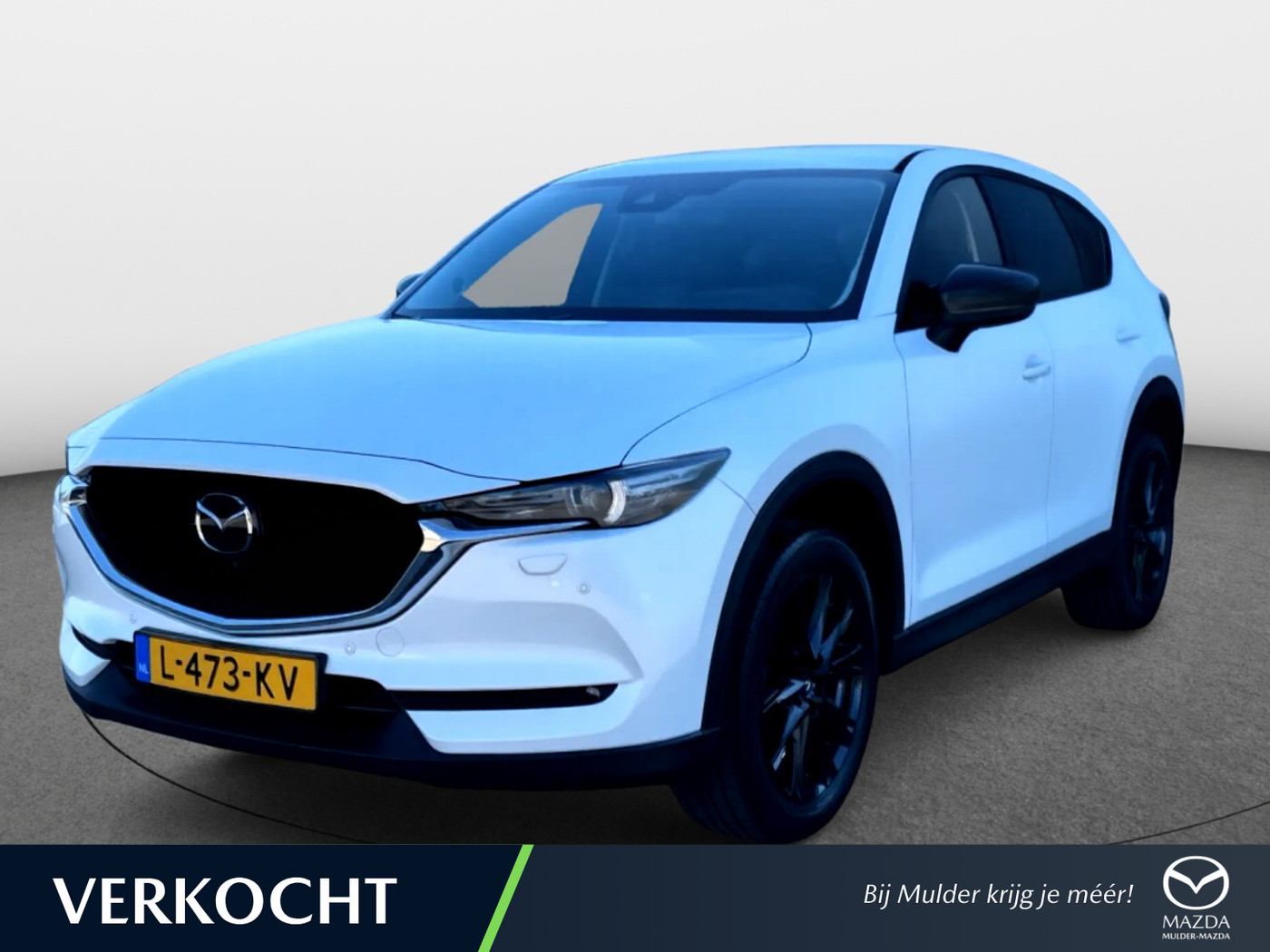 Mazda Mazda Cx-5 2.0 SAG 165 Sportive Aut | *verkocht* 2021 - voorkant