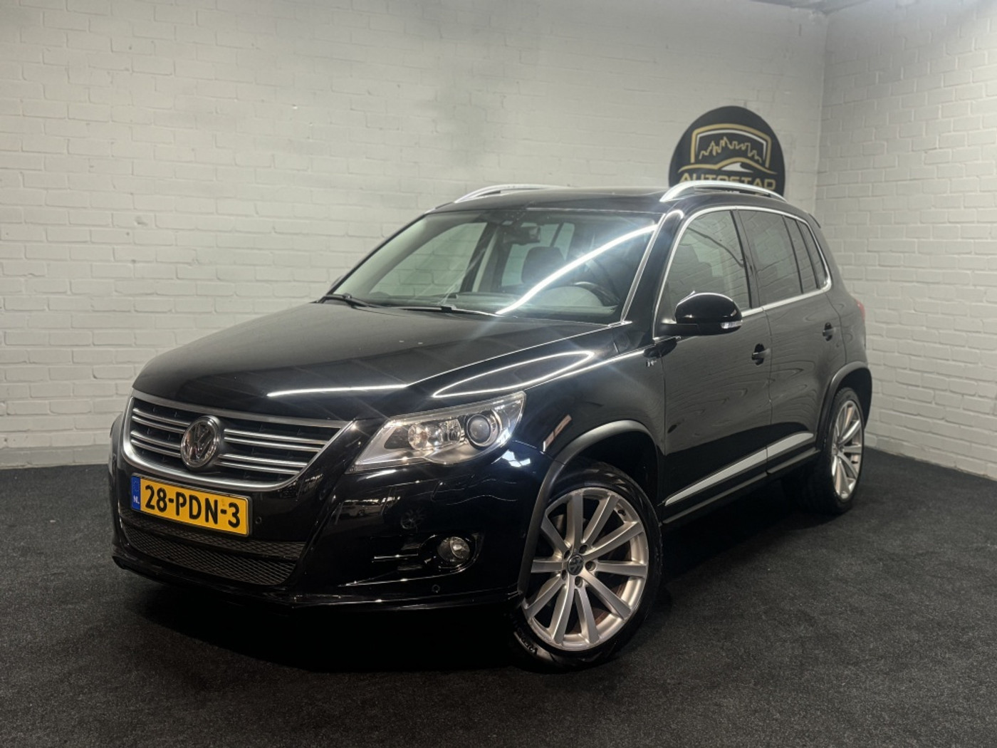 Volkswagen Tiguan Tiguan 1.4 TSI ABT R-LINE*2011*Ecc|Cruise|T-haak|Nap 2011 - voorkant