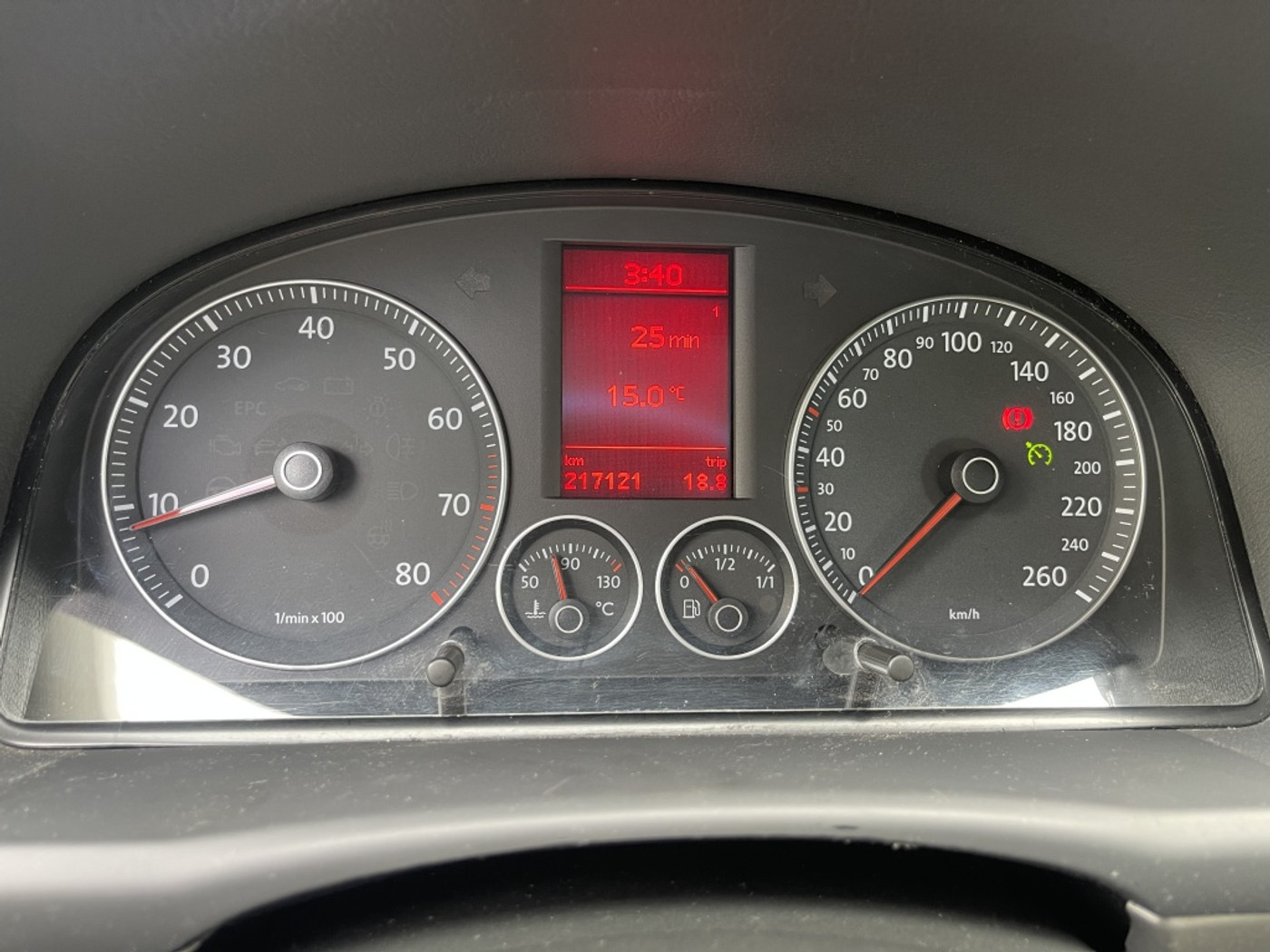Foto van Volkswagen Touran