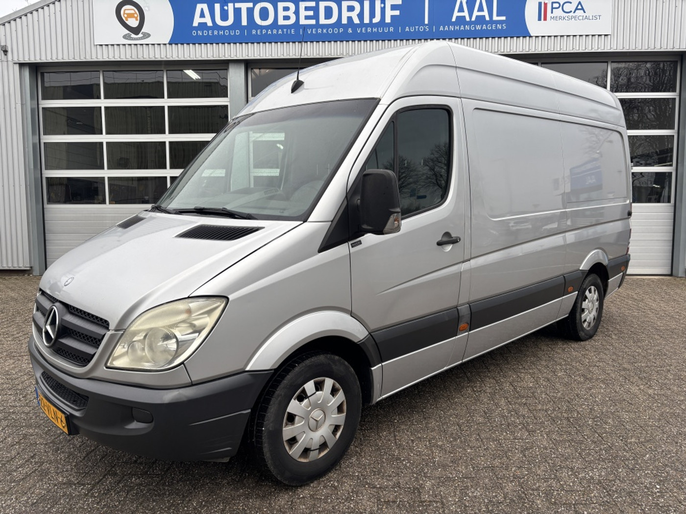 Mercedes-Benz Sprinter 315 2.2 CDI 366 Automaat 2008 - voorkant