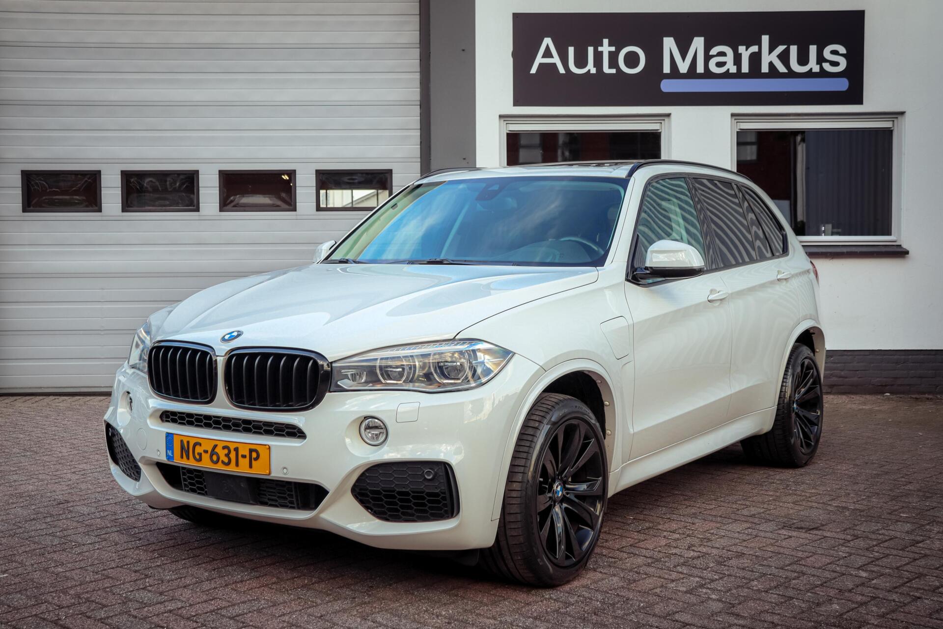 Foto van BMW X5 Xdrive40e