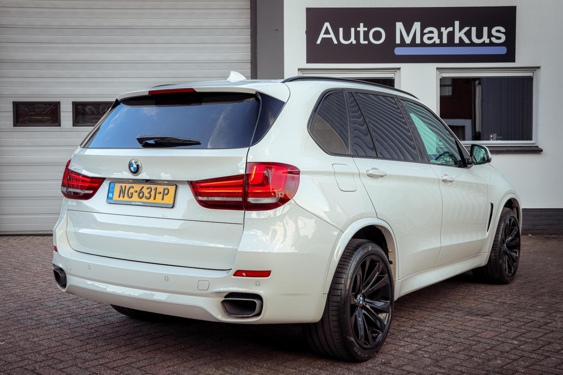 Foto van BMW X5 Xdrive40e