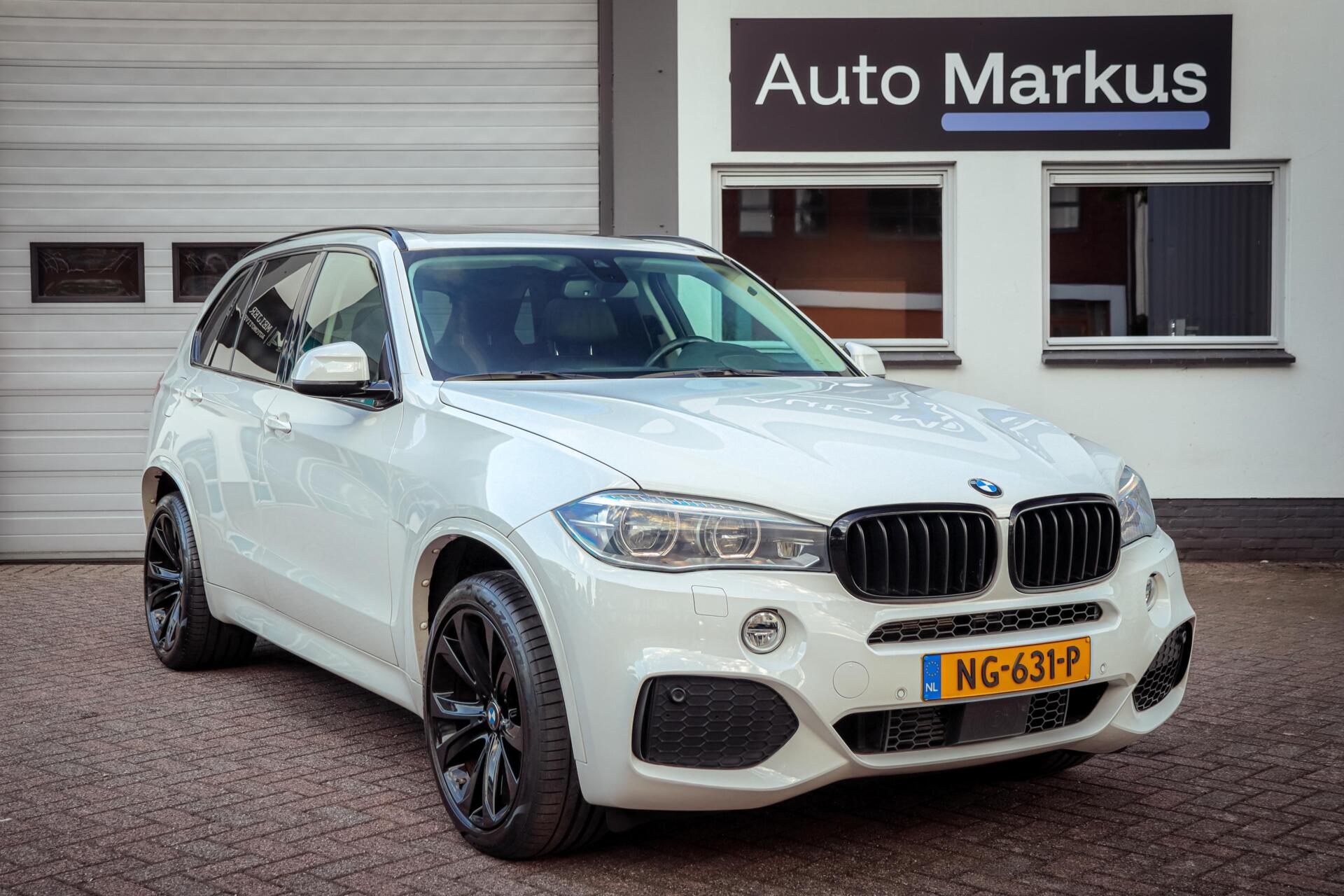 BMW X5 Xdrive40e xDrive40e High Executive 3X M-Sport|ACC|HUD|Pano|Trekhaak|Keyless 2015 - voorkant