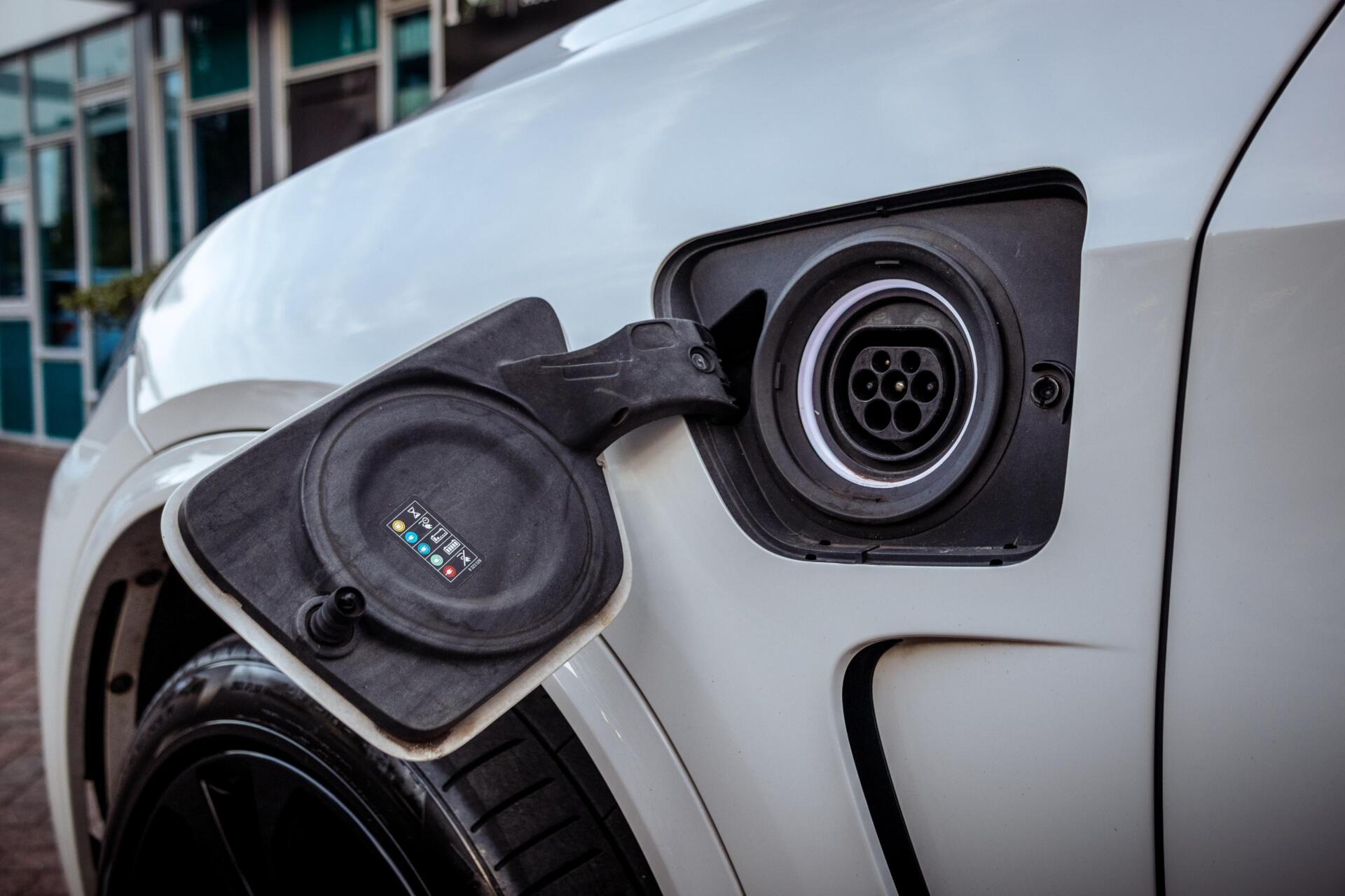 Foto van BMW X5 Xdrive40e