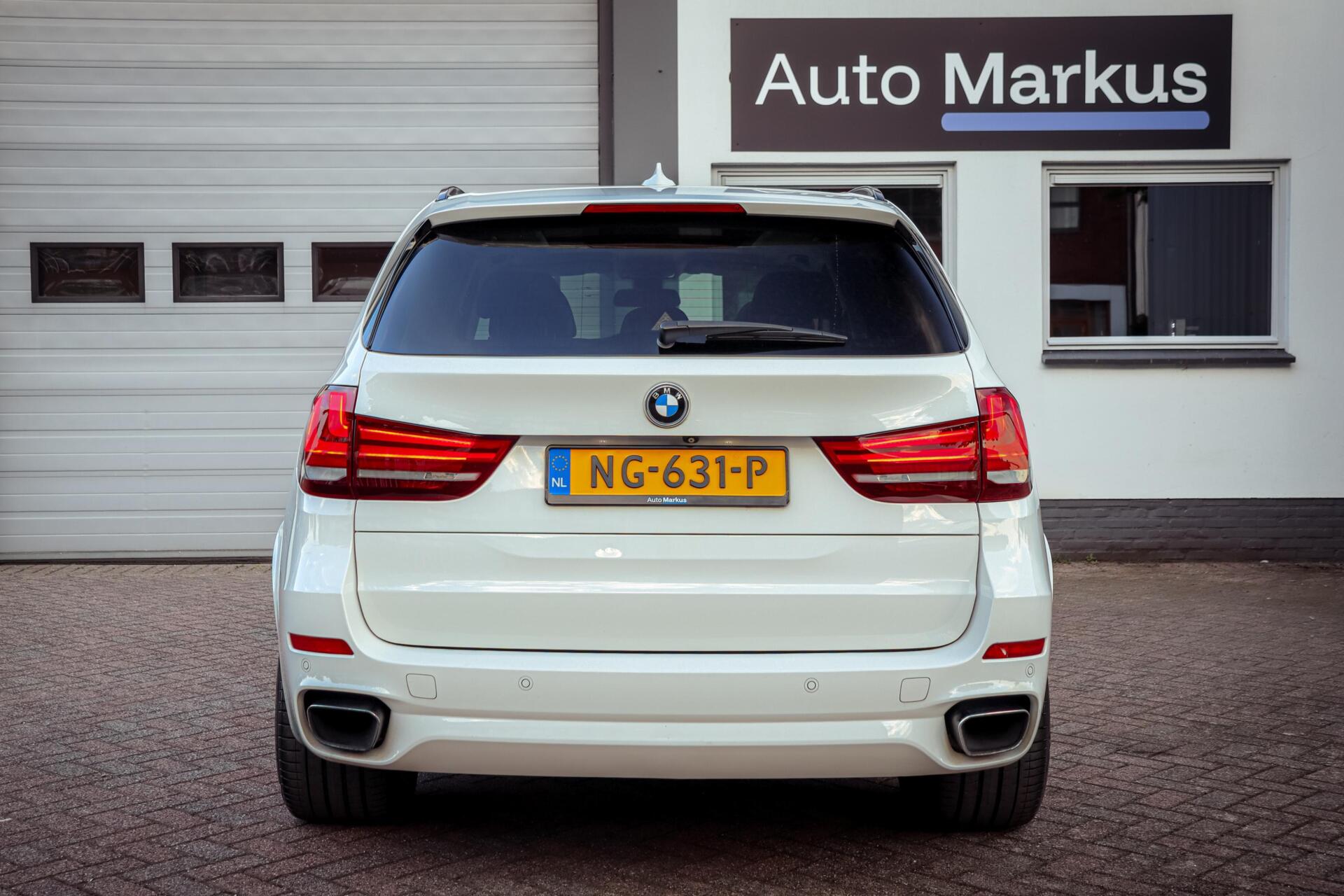 Foto van BMW X5 Xdrive40e
