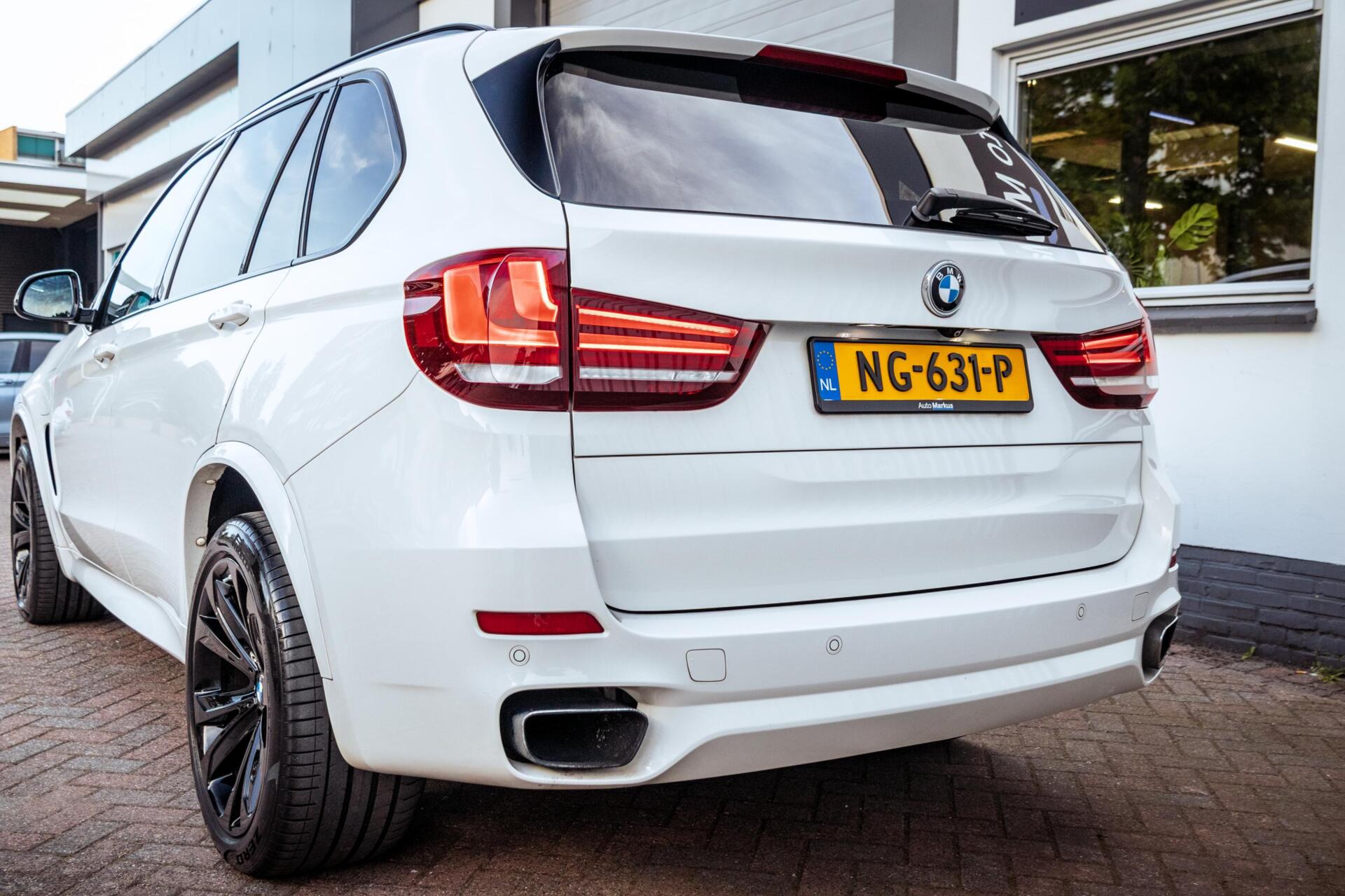 Foto van BMW X5 Xdrive40e