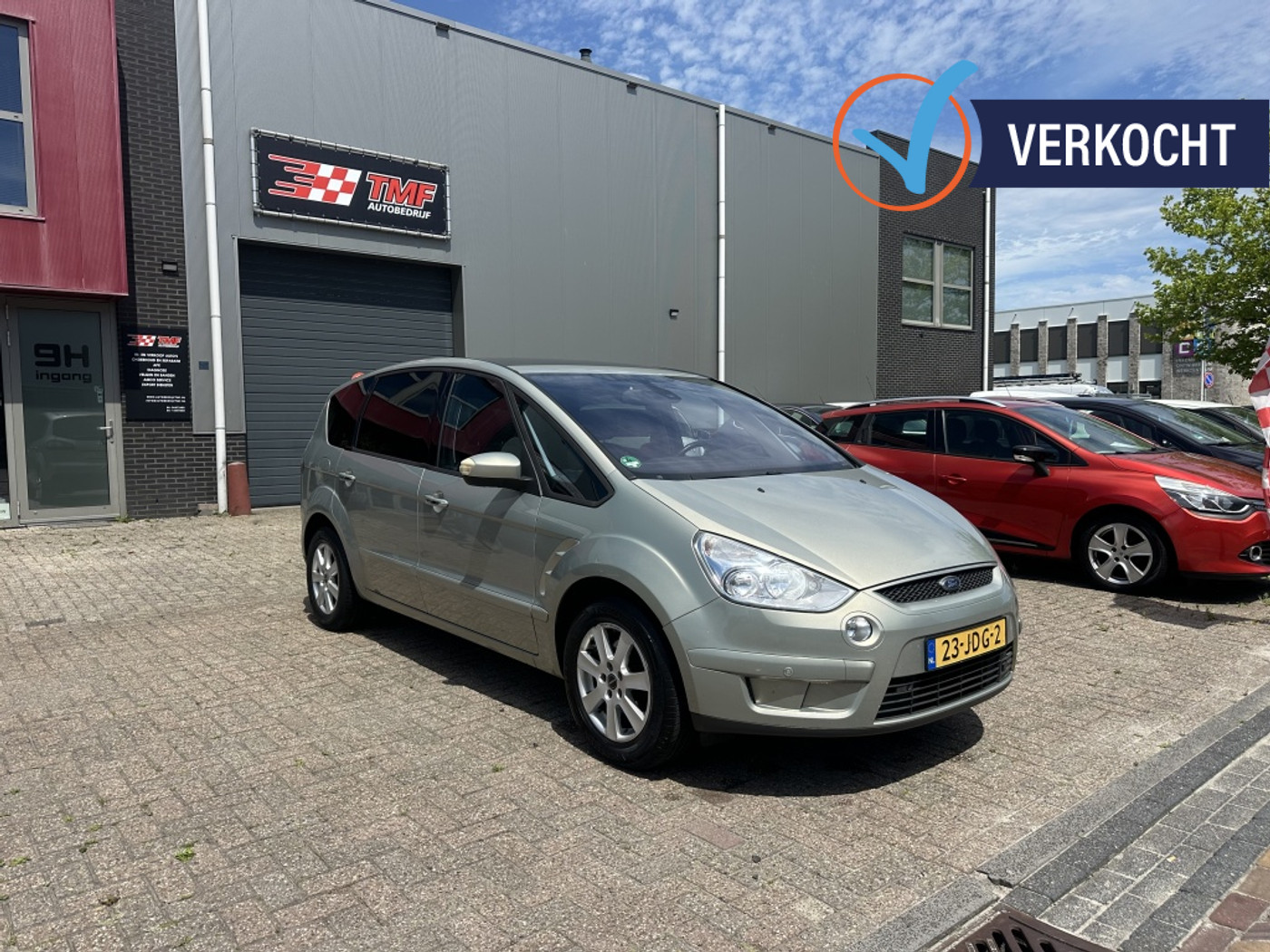 Ford S-max VERKOCHT 2.0-16V Clima Navi Nw APK NAP! 2009 - voorkant