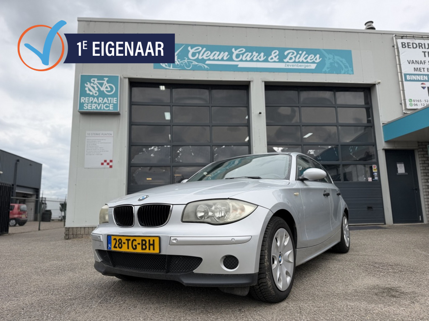 BMW 116i 116i Business Line 2006 - voorkant