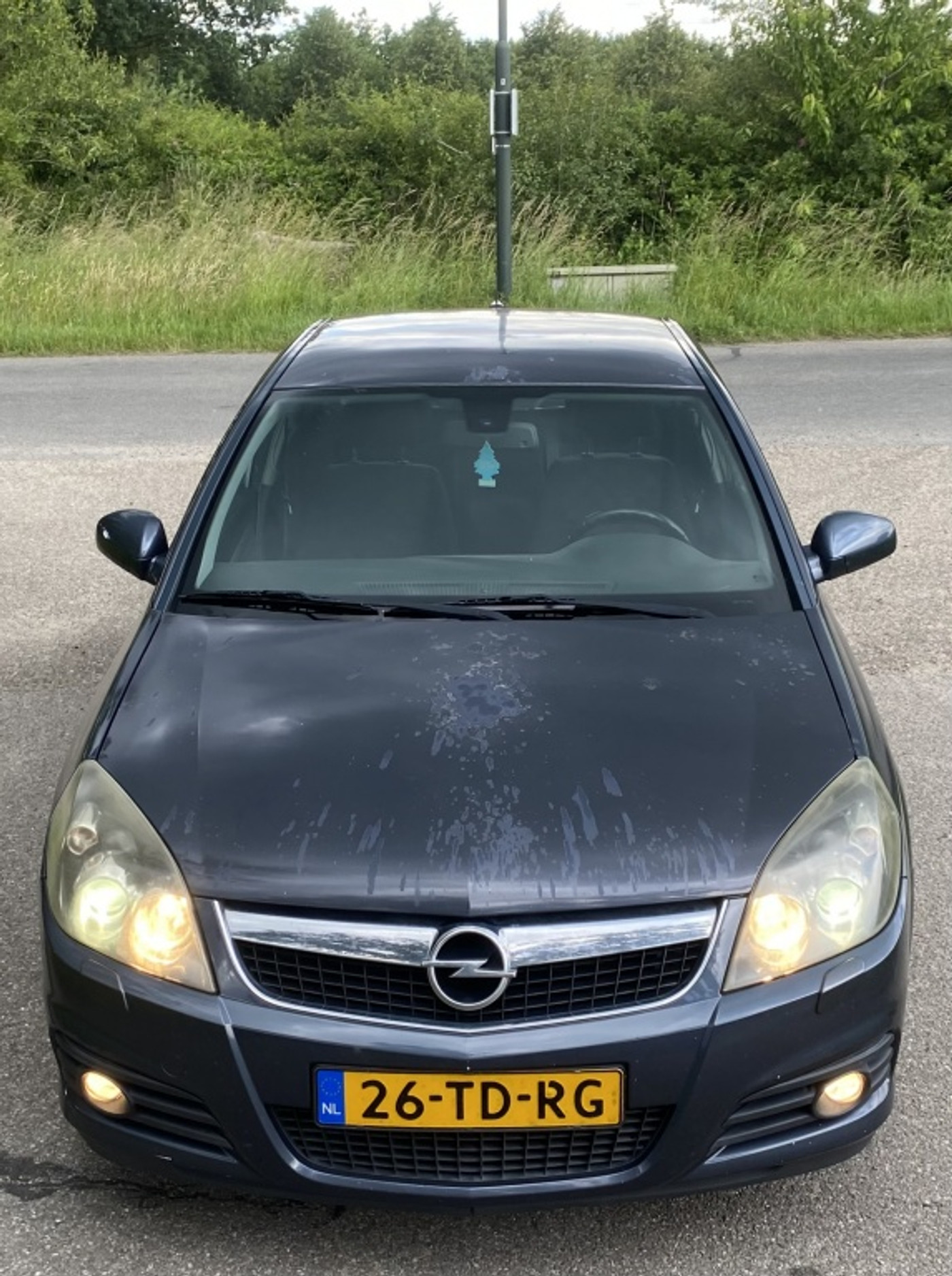 Foto van Opel Vectra GTS