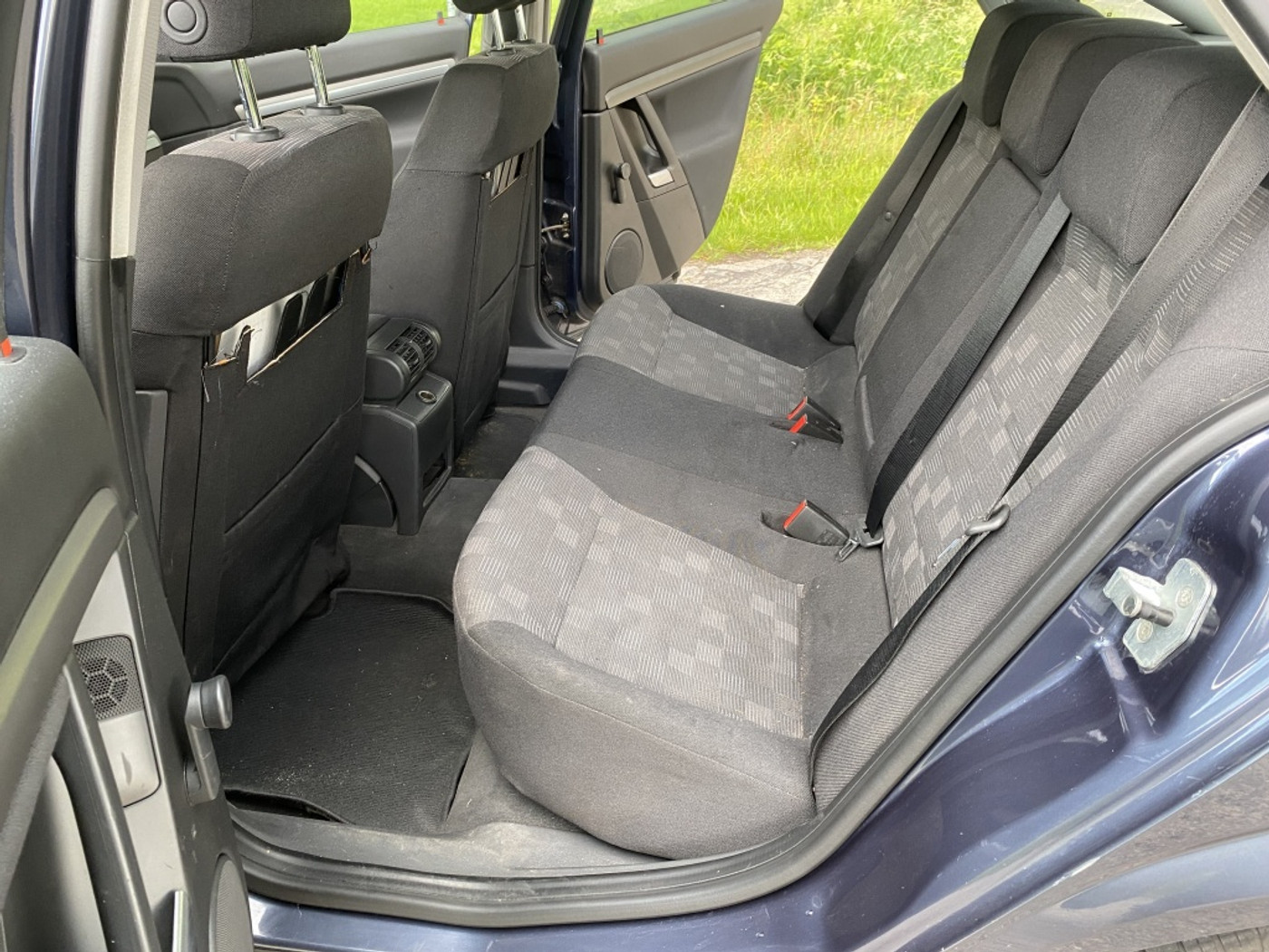 Foto van Opel Vectra GTS