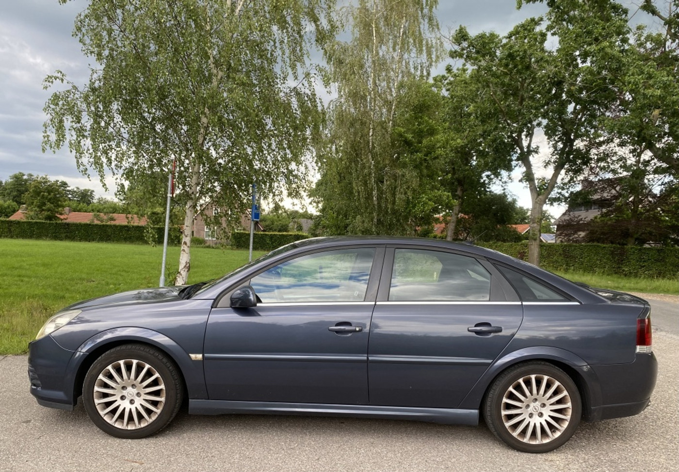 Foto van Opel Vectra GTS