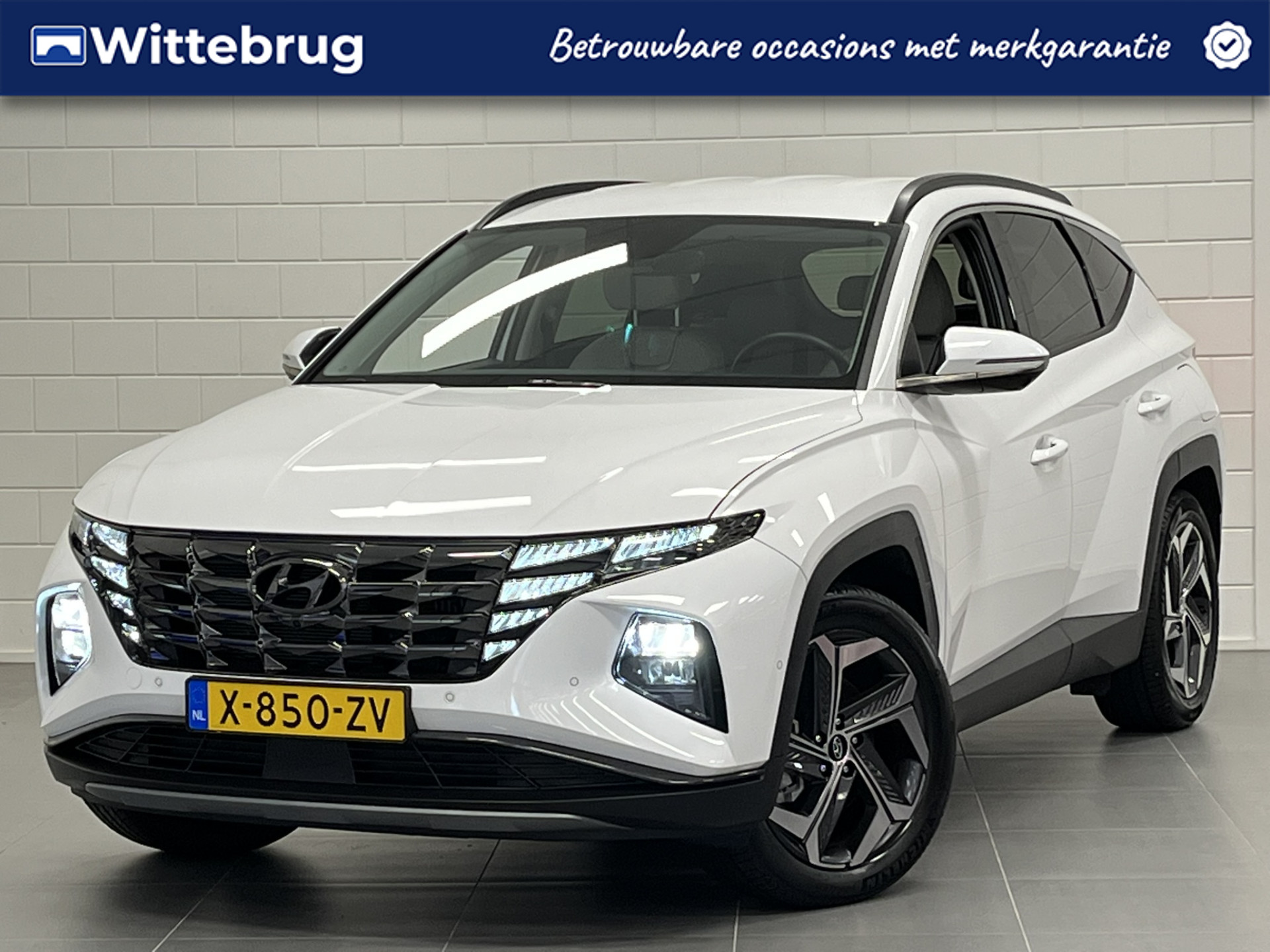 Hyundai Tucson 1.6 T-GDI PHEV Premium 4WD 2024 - voorkant