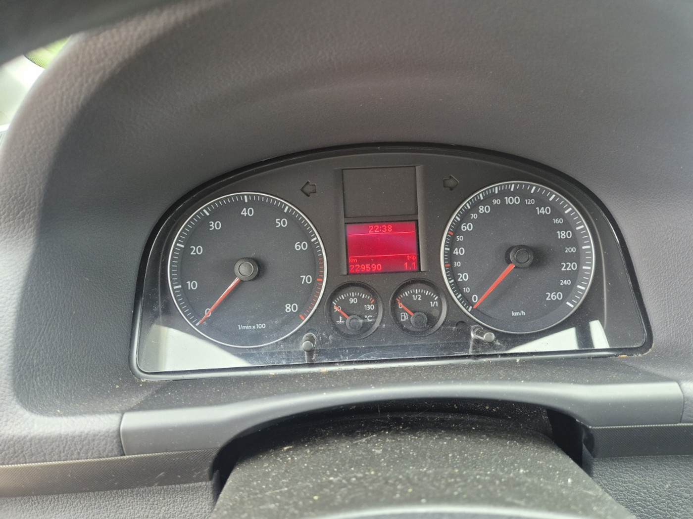 Foto van Volkswagen Touran