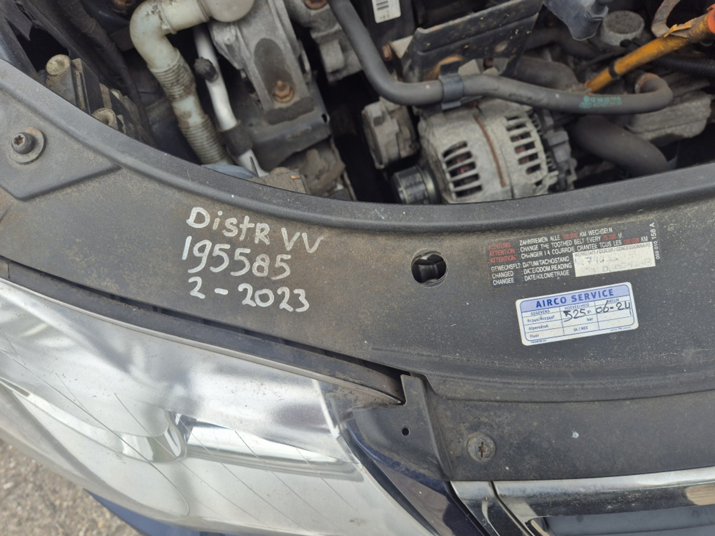 Foto van Volkswagen Touran
