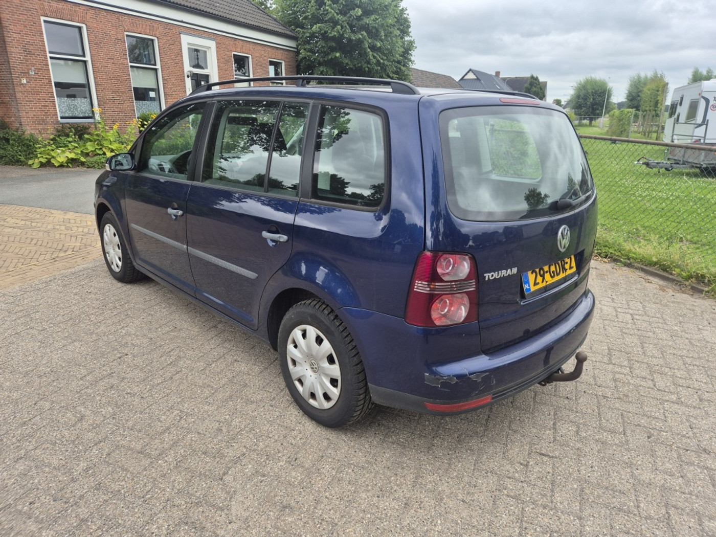 Foto van Volkswagen Touran