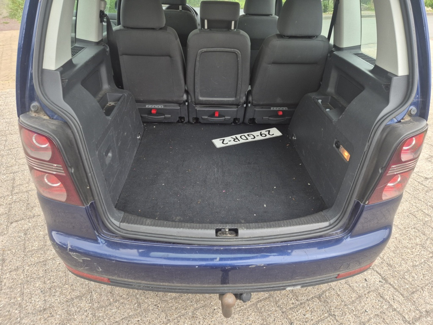 Foto van Volkswagen Touran