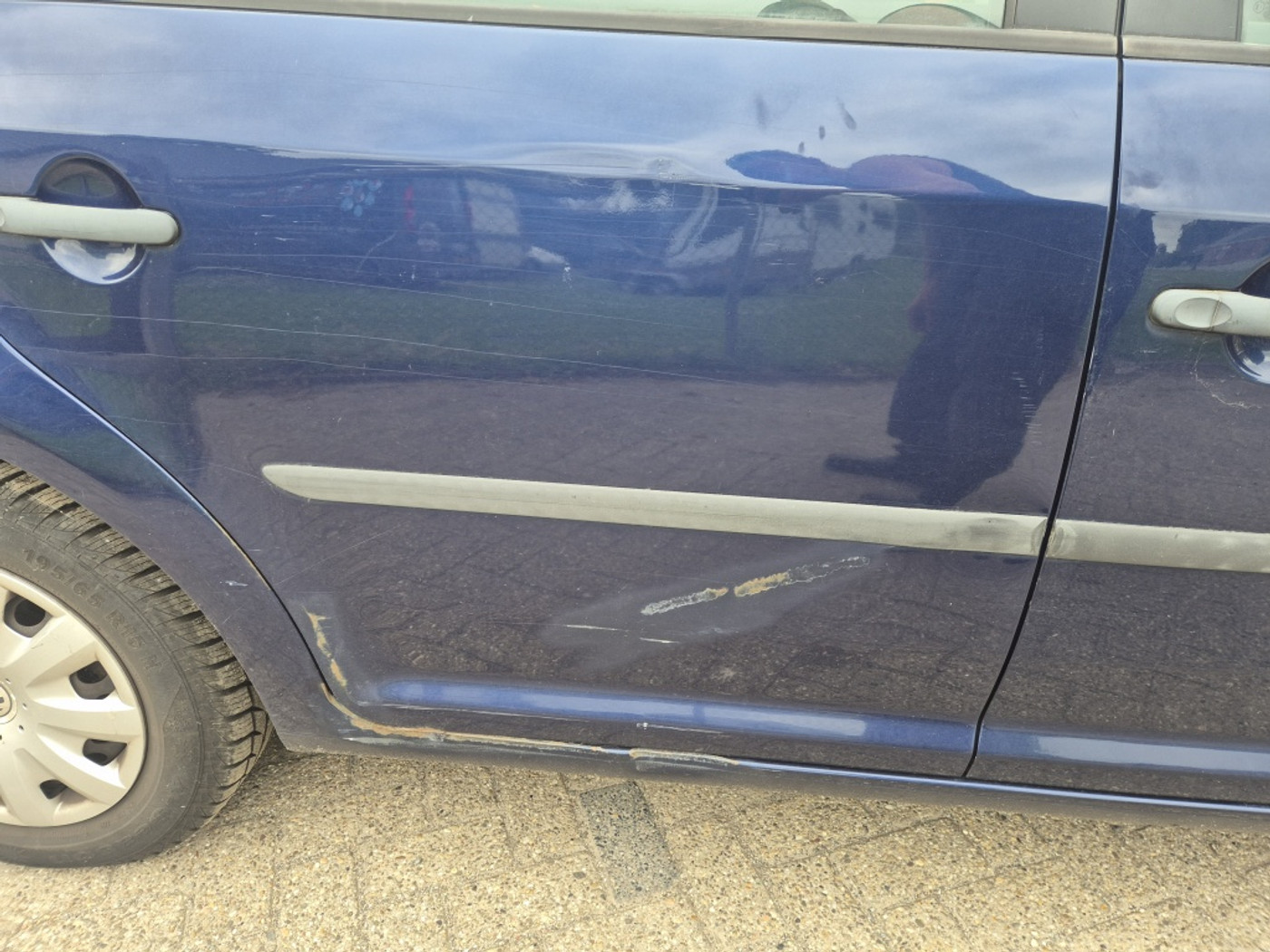 Foto van Volkswagen Touran