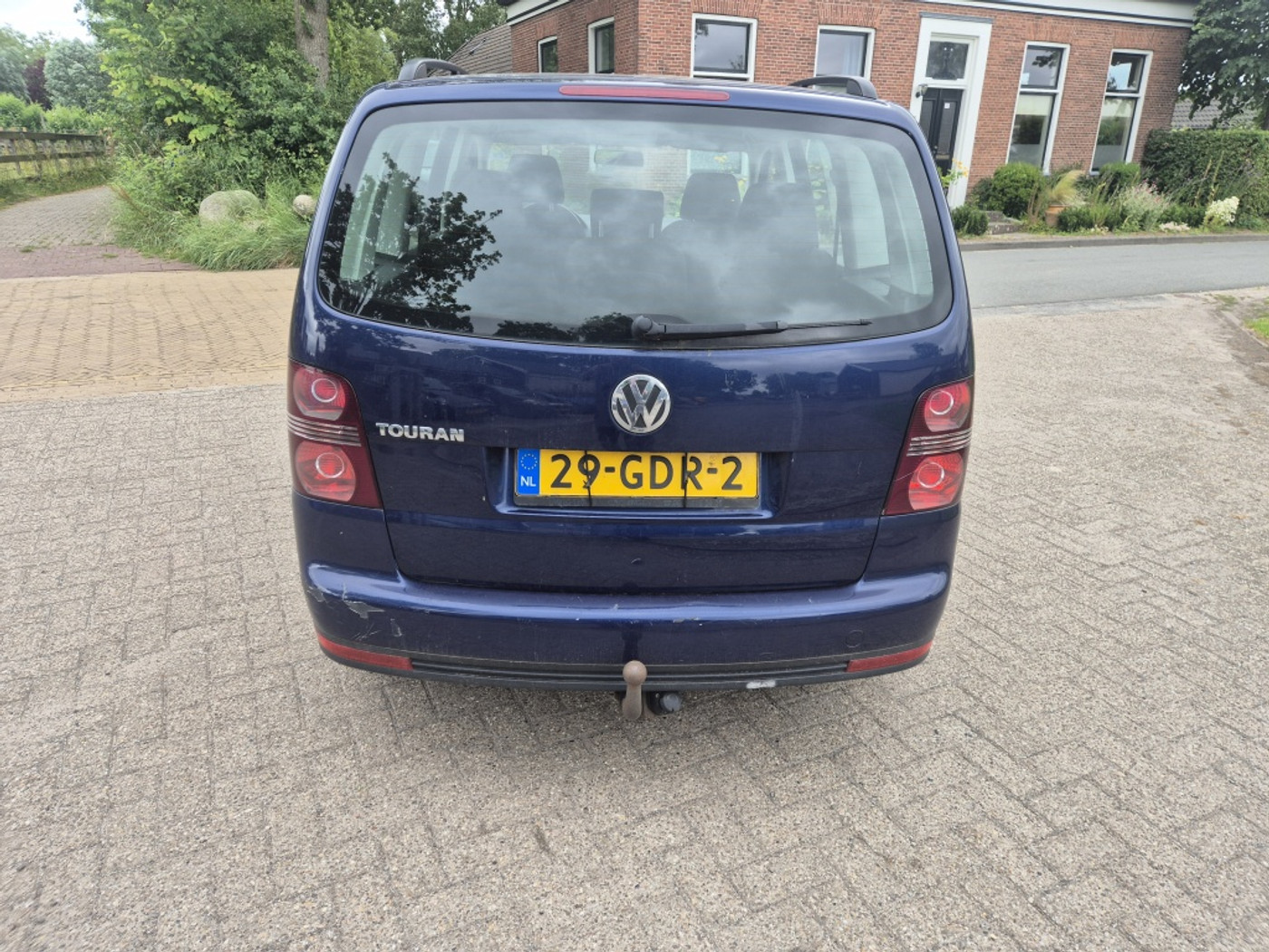 Foto van Volkswagen Touran