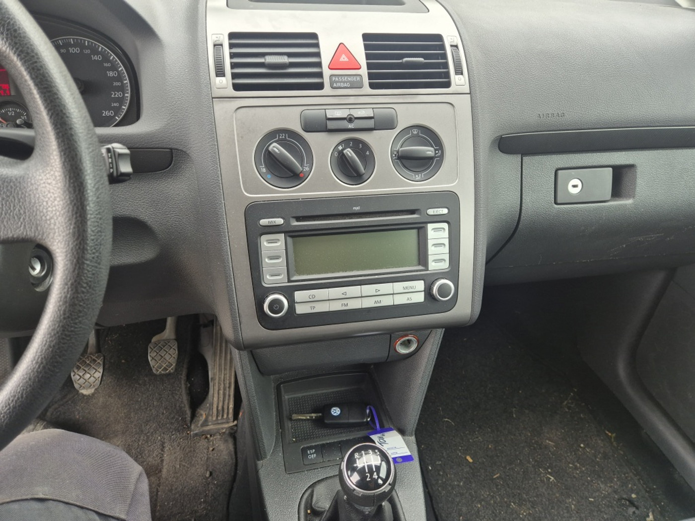 Foto van Volkswagen Touran