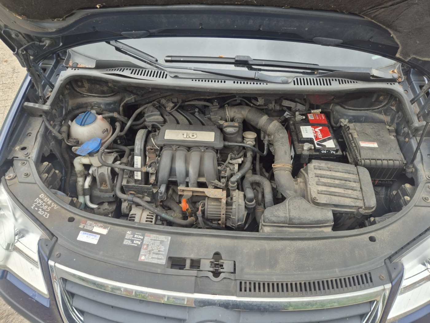 Foto van Volkswagen Touran