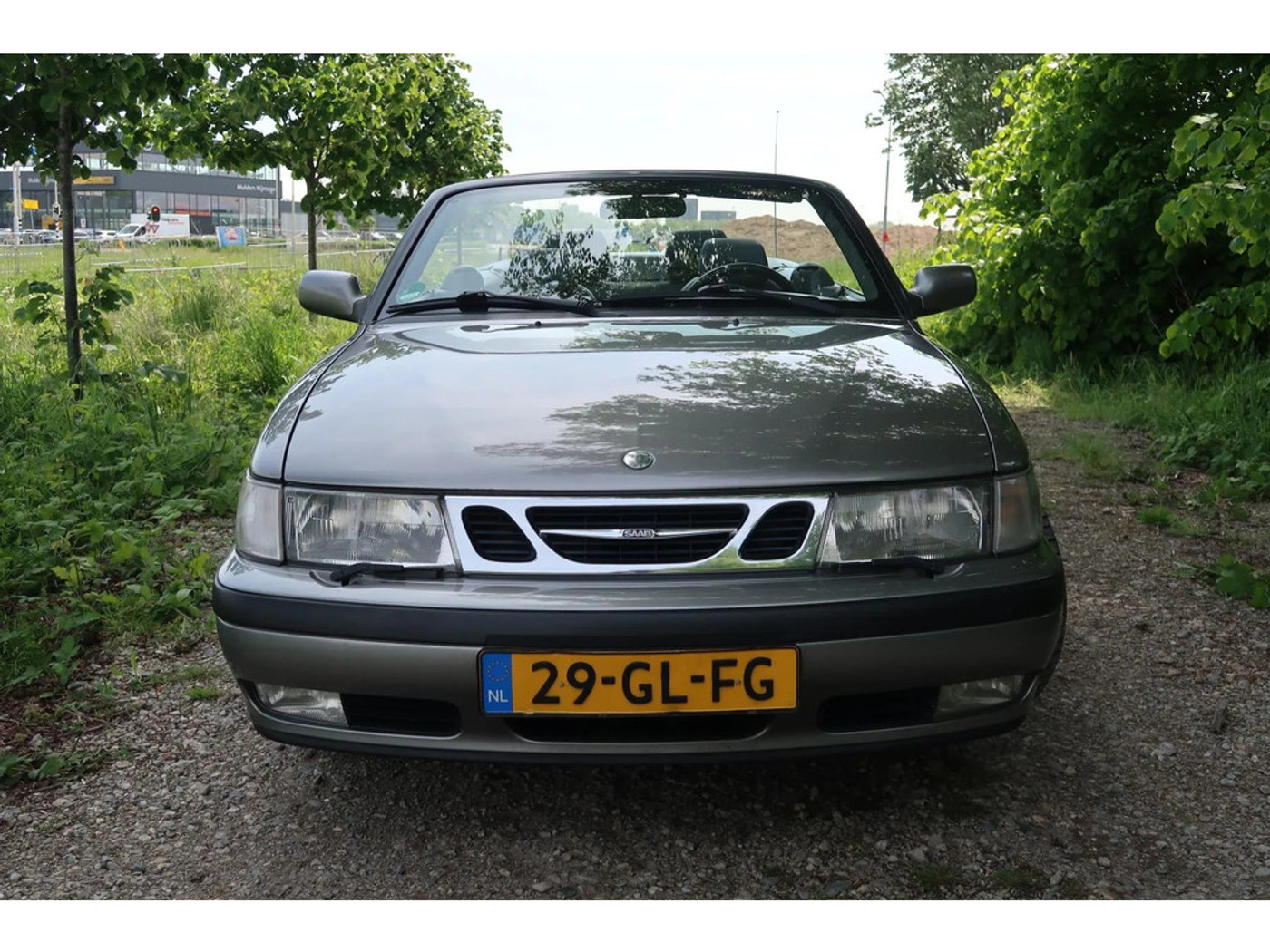 Foto van Saab Saab 9-3