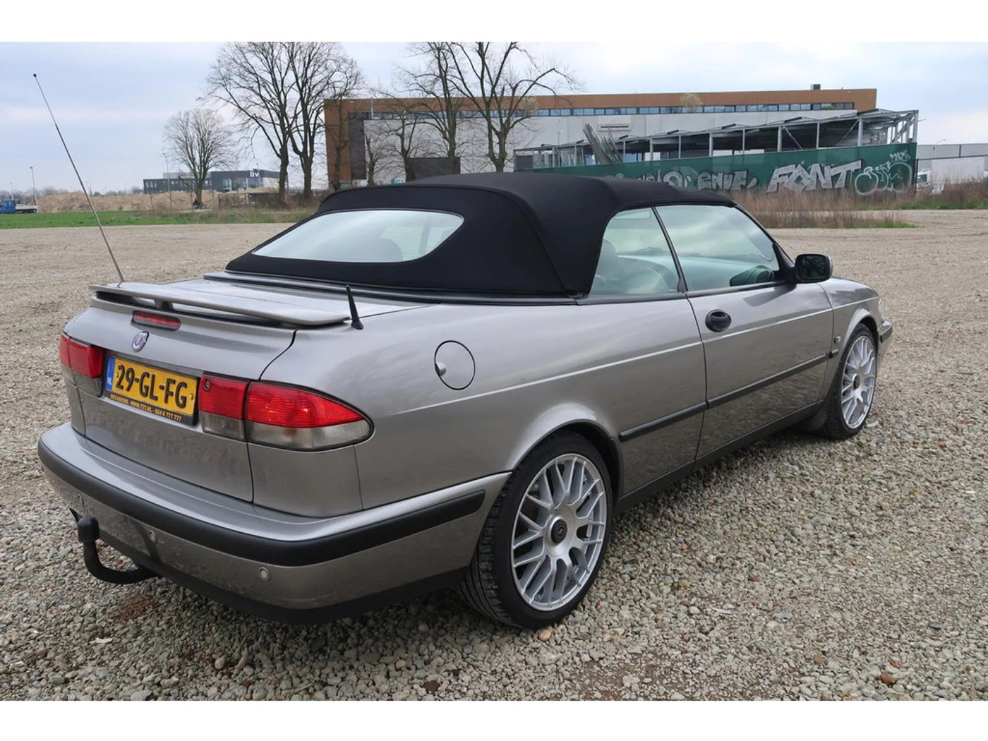 Foto van Saab Saab 9-3