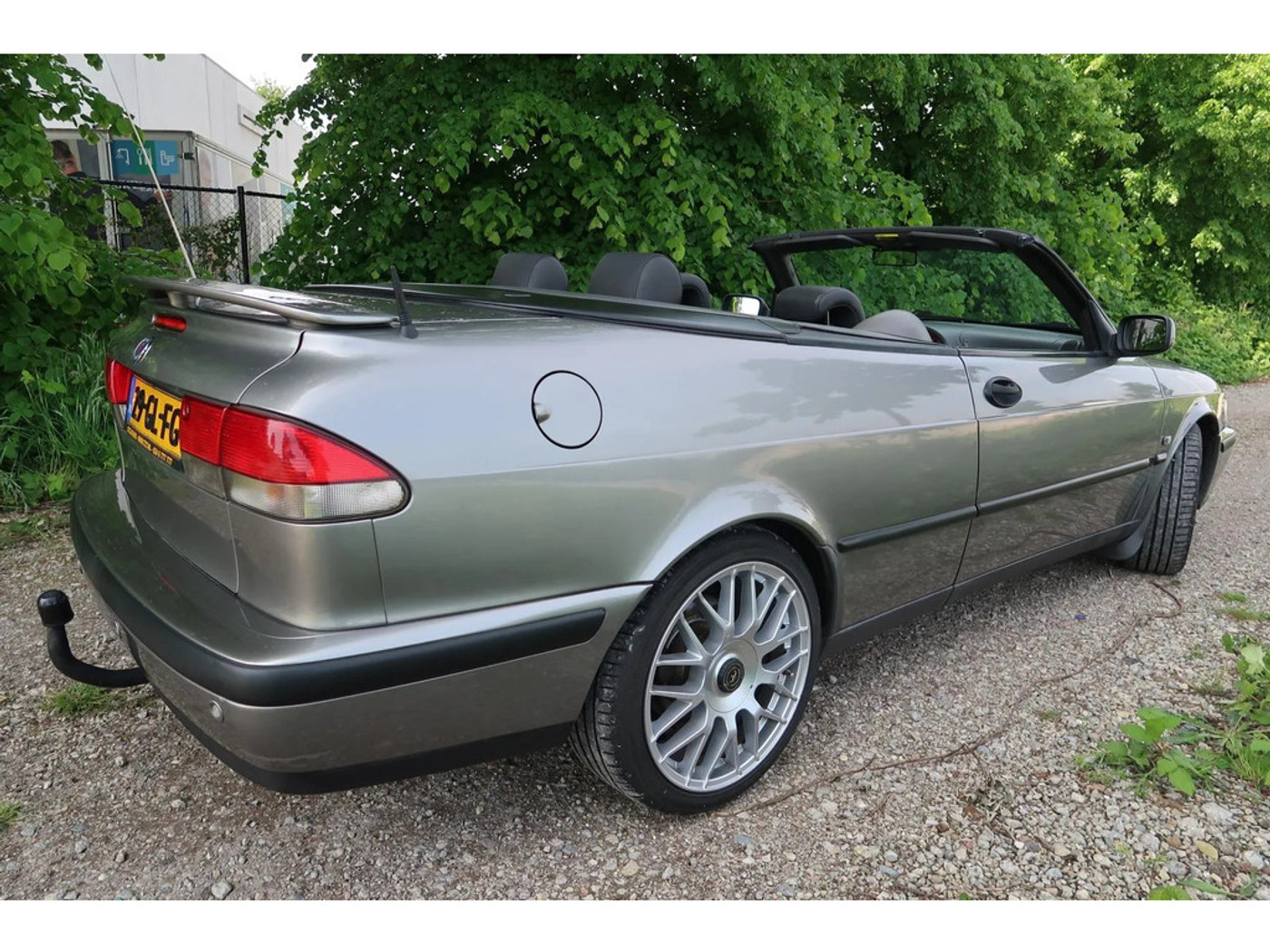 Foto van Saab Saab 9-3