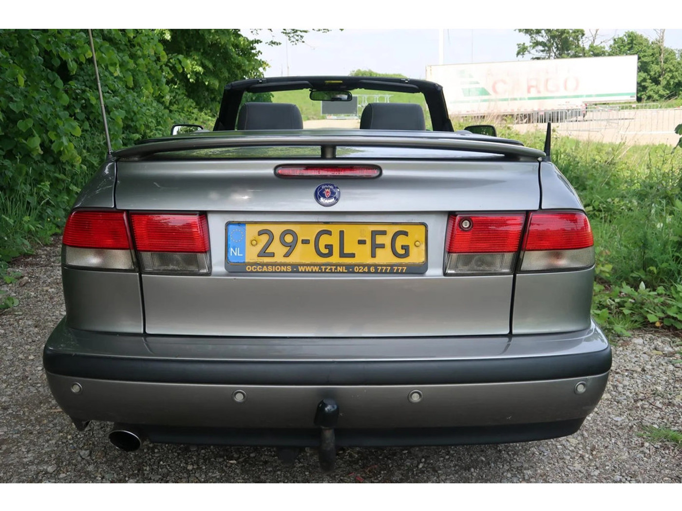 Foto van Saab Saab 9-3