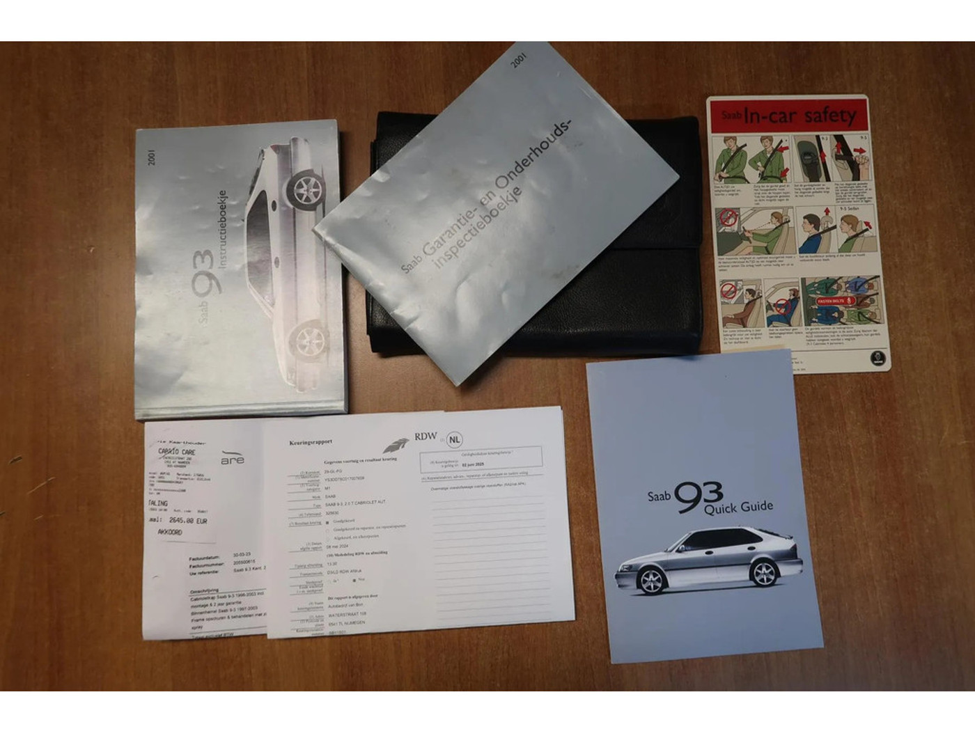 Foto van Saab Saab 9-3