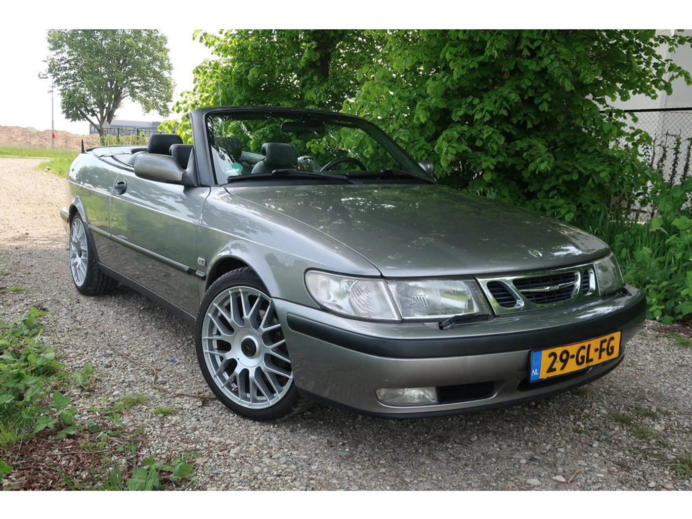 Foto van Saab Saab 9-3