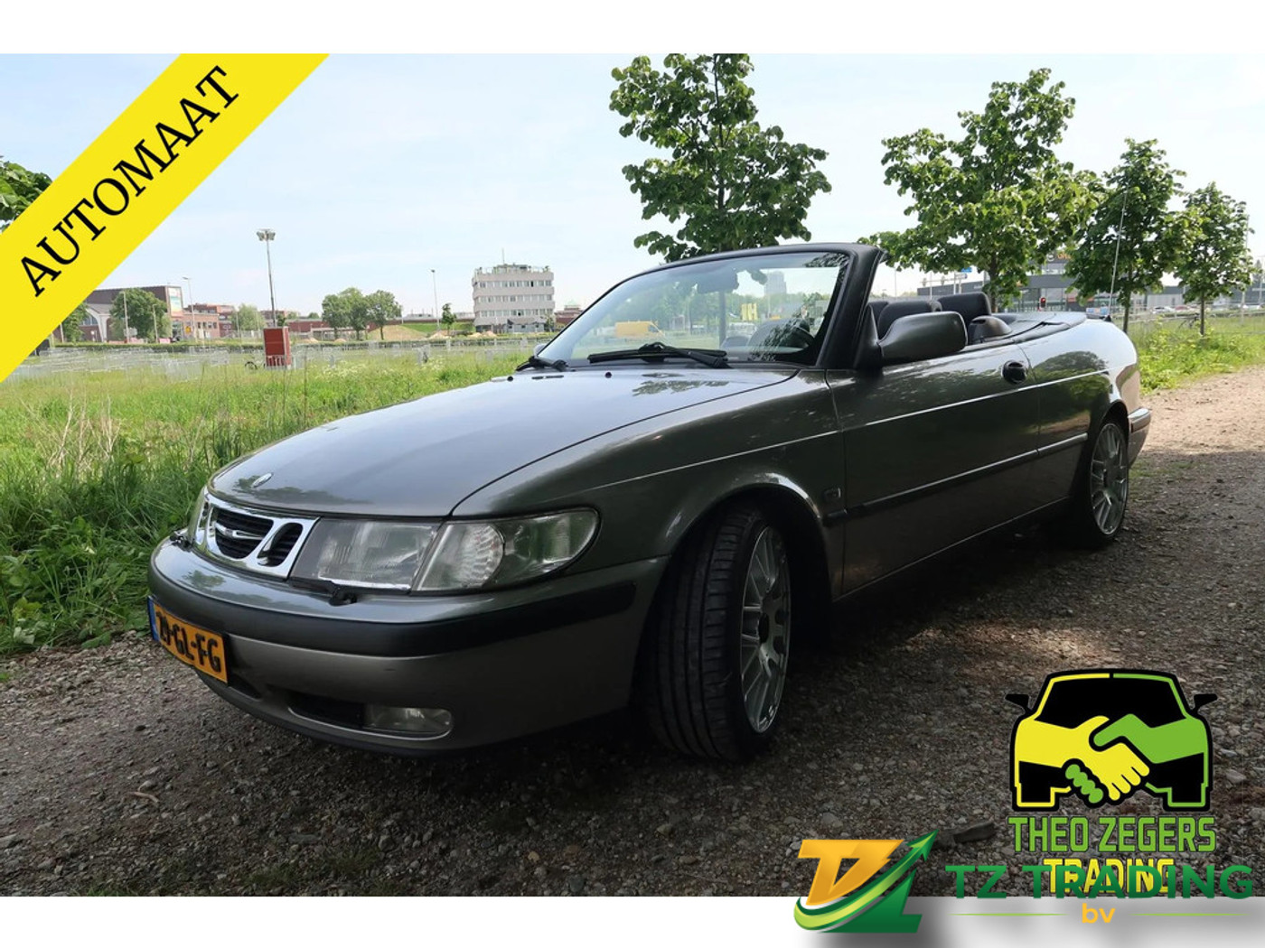 Saab Saab 9-3 Cabrio 2.0t SE Design Edition 2001 - voorkant