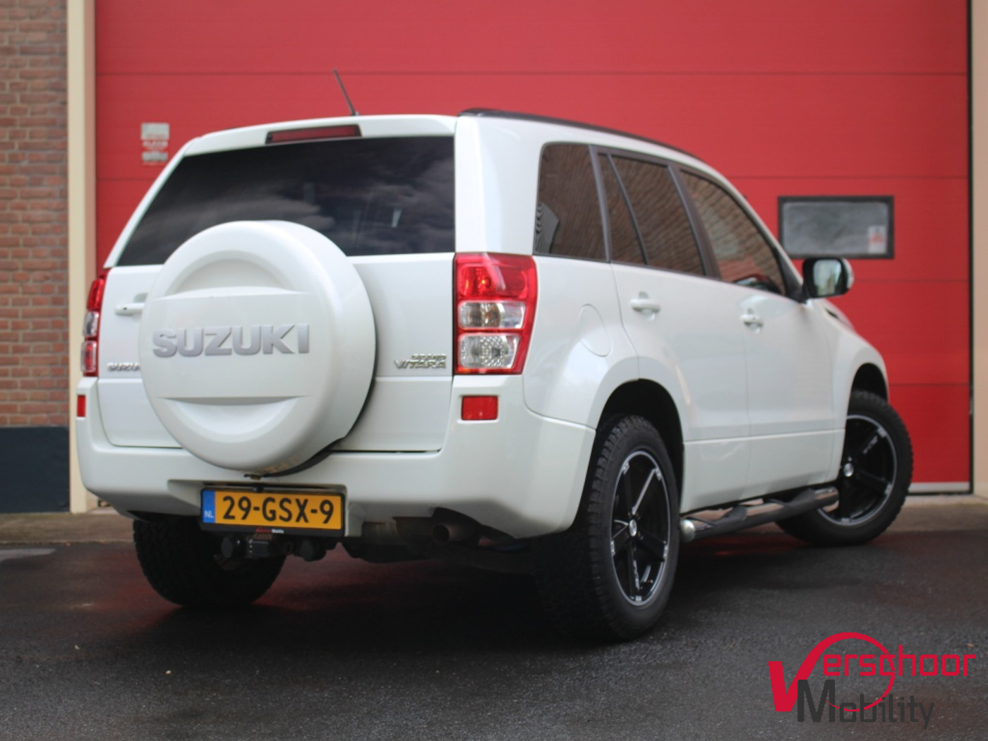 Foto van Suzuki Grand Vitara